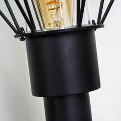 hofstein Borne lumineuse Solda Noir, 1 lumière