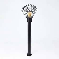 hofstein Borne lumineuse Solda Noir, 1 lumière