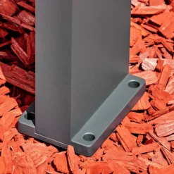 hofstein Borne lumineuse Spidern LED Anthracite, 1 lumière