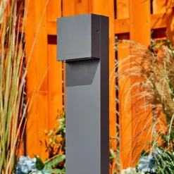 hofstein Borne lumineuse Spidern LED Anthracite, 1 lumière