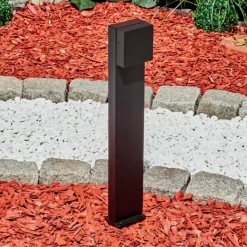 hofstein Borne lumineuse Spidern LED Noir, 1 lumière