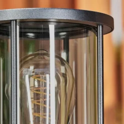 hofstein Borne lumineuse Sumalao Noir, 1 lumière