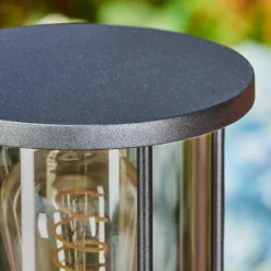 hofstein Borne lumineuse Sumalao Noir, 1 lumière