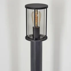 hofstein Borne lumineuse Sumalao Noir, 1 lumière