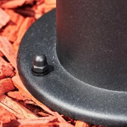 hofstein Borne lumineuse Sumalao Noir, 1 lumière