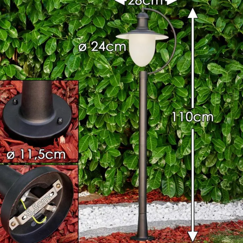 hofstein Borne lumineuse Surnu Noir, 1 lumière