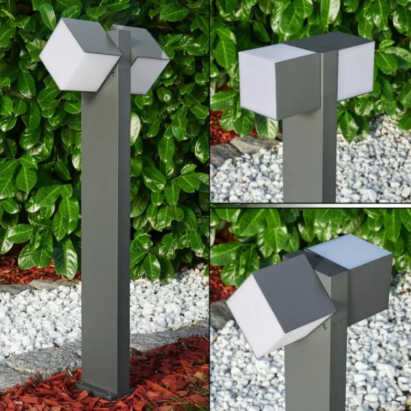 hofstein Borne lumineuse Swanek LED Anthracite, 1 lumière