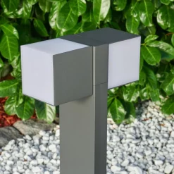 hofstein Borne lumineuse Swanek LED Anthracite, 1 lumière