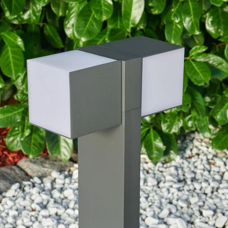 hofstein Borne lumineuse Swanek LED Anthracite, 1 lumière