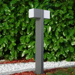 hofstein Borne lumineuse Swanek LED Anthracite, 1 lumière