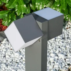 hofstein Borne lumineuse Swanek LED Anthracite, 1 lumière