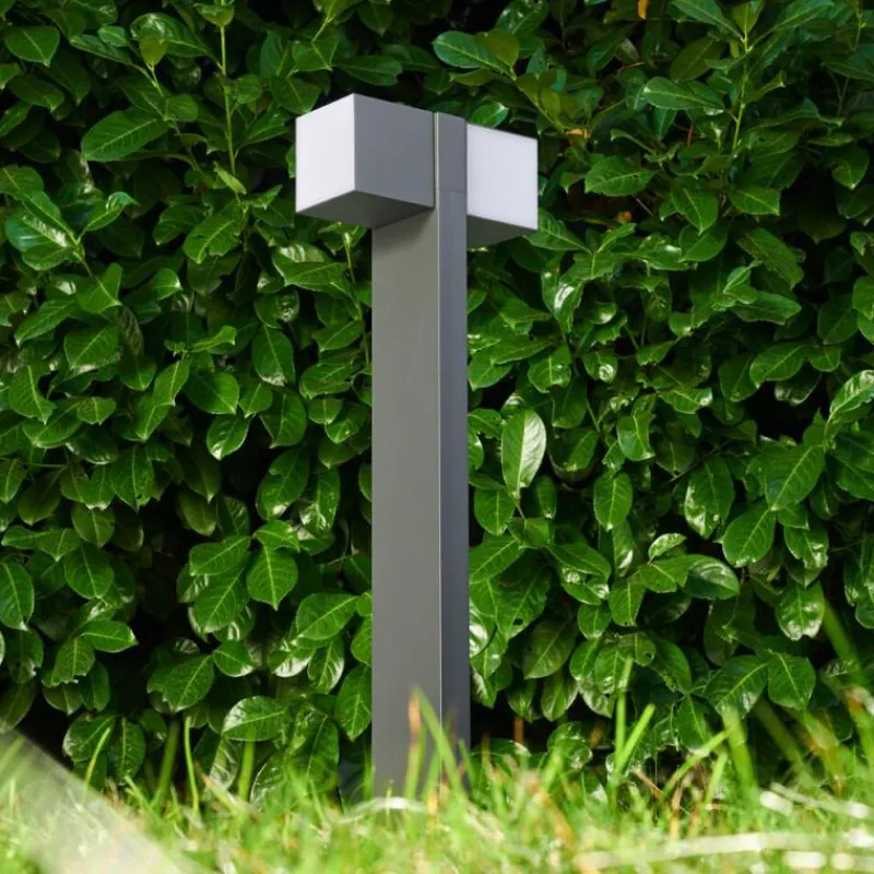 hofstein Borne lumineuse Swanek LED Anthracite, 1 lumière