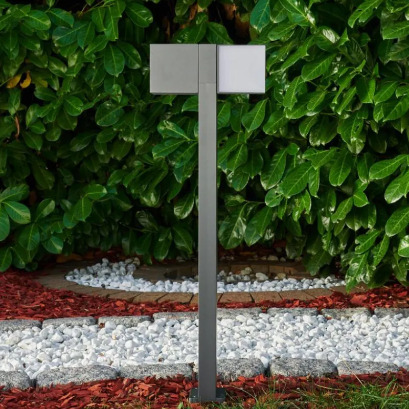 hofstein Borne lumineuse Swanek LED Anthracite, 1 lumière