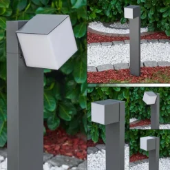 hofstein Borne lumineuse Swanek LED Anthracite, 1 lumière