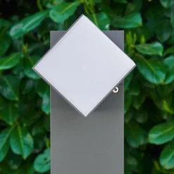 hofstein Borne lumineuse Swanek LED Anthracite, 1 lumière