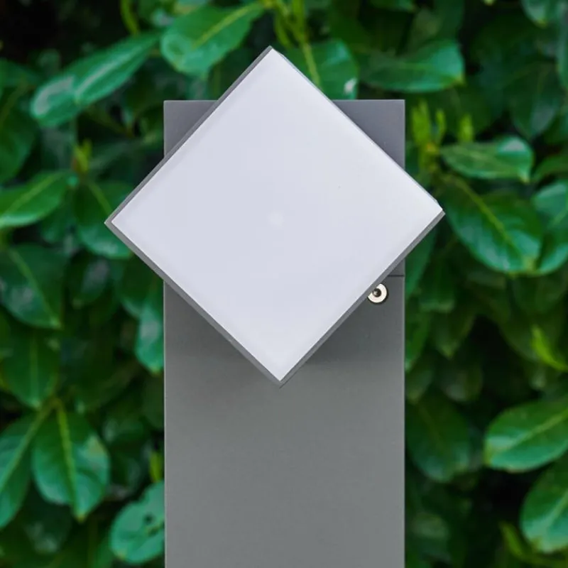 hofstein Borne lumineuse Swanek LED Anthracite, 1 lumière