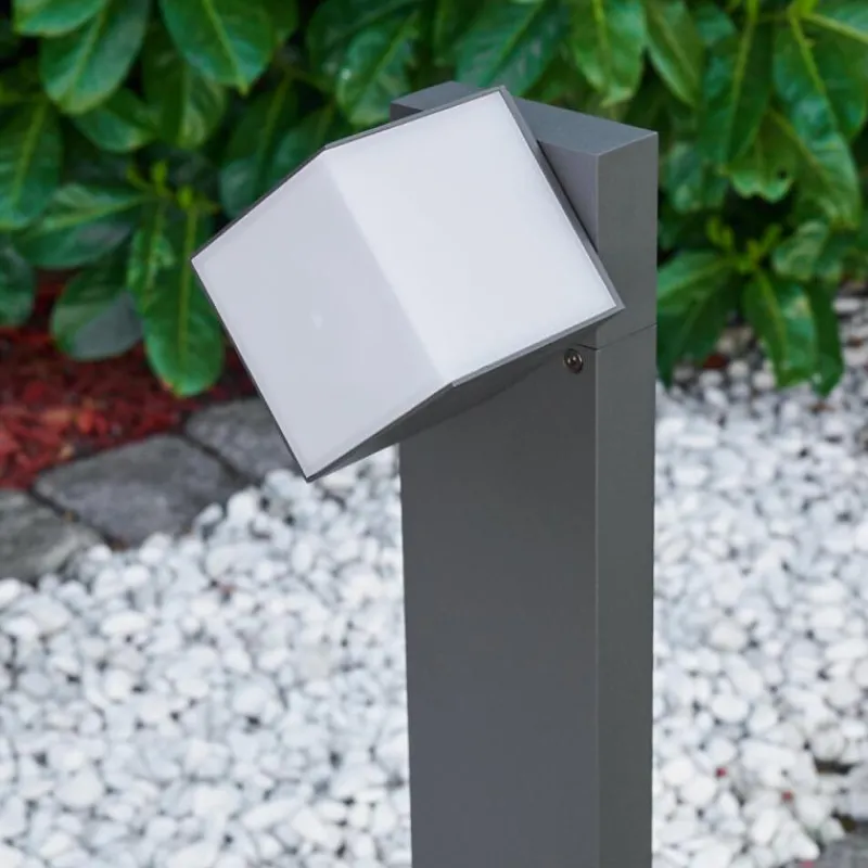 hofstein Borne lumineuse Swanek LED Anthracite, 1 lumière