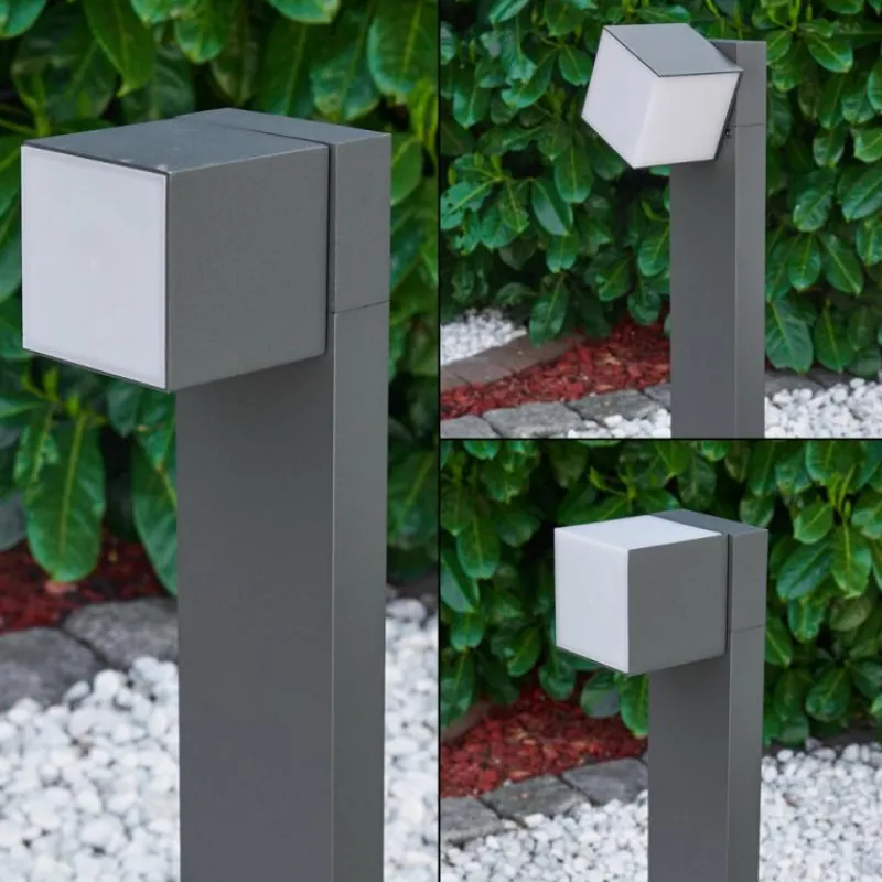 hofstein Borne lumineuse Swanek LED Anthracite, 1 lumière