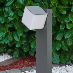 hofstein Borne lumineuse Swanek LED Anthracite, 1 lumière