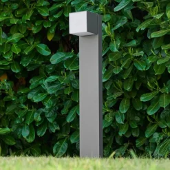 hofstein Borne lumineuse Swanek LED Anthracite, 1 lumière