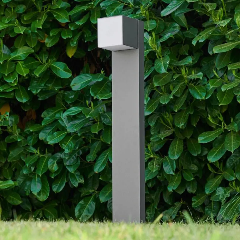 hofstein Borne lumineuse Swanek LED Anthracite, 1 lumière