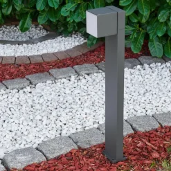 hofstein Borne lumineuse Swanek LED Anthracite, 1 lumière