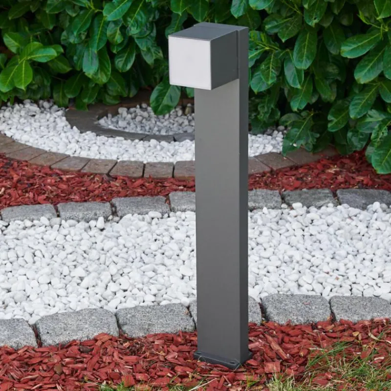 hofstein Borne lumineuse Swanek LED Anthracite, 1 lumière