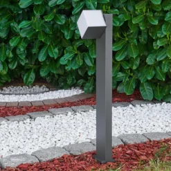 hofstein Borne lumineuse Swanek LED Anthracite, 1 lumière