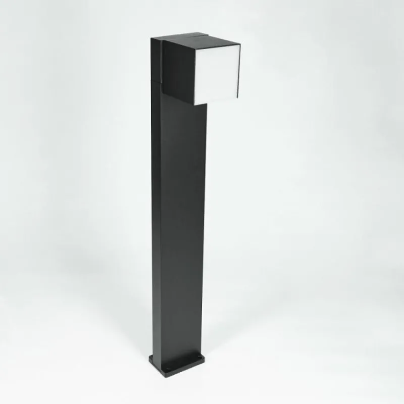 hofstein Borne lumineuse Swanek LED Noir, 1 lumière