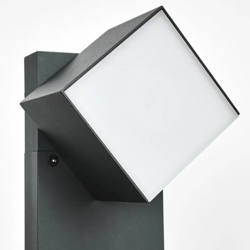 hofstein Borne lumineuse Swanek LED Anthracite, 1 lumière
