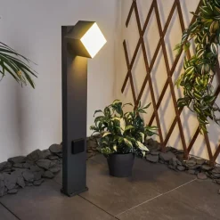 hofstein Borne lumineuse Swanek LED Anthracite, 1 lumière