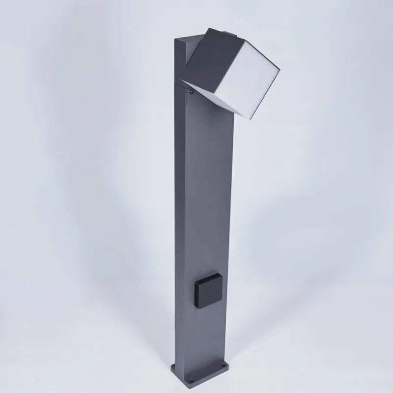 hofstein Borne lumineuse Swanek LED Anthracite, 1 lumière