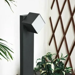 hofstein Borne lumineuse Swanek LED Anthracite, 1 lumière