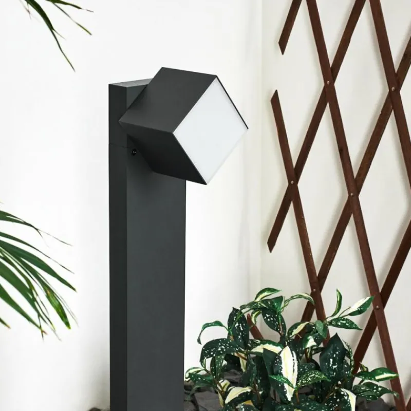 hofstein Borne lumineuse Swanek LED Anthracite, 1 lumière