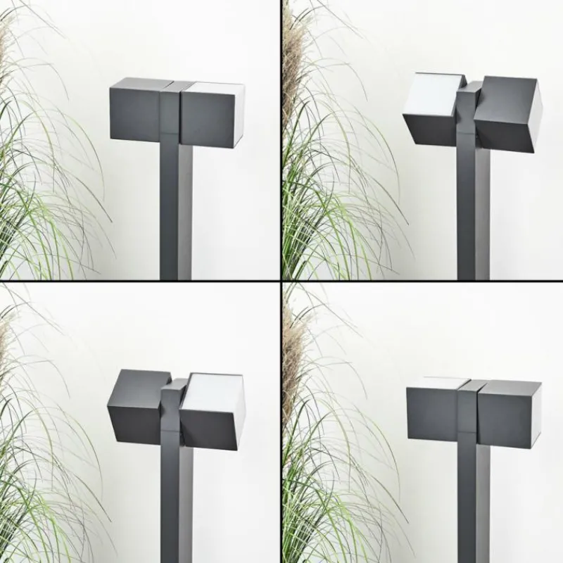 hofstein Borne lumineuse Swanek LED Anthracite, 1 lumière