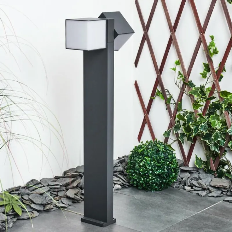 hofstein Borne lumineuse Swanek LED Anthracite, 1 lumière