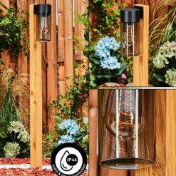 hofstein Borne lumineuse Tabary Écru, 1 lumière