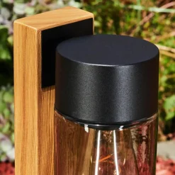 hofstein Borne lumineuse Tabary Écru, 1 lumière