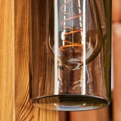 hofstein Borne lumineuse Tabary Écru, 1 lumière