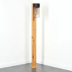 hofstein Borne lumineuse Tabary Écru, 1 lumière