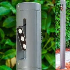 hofstein Borne lumineuse TETLIN LED Anthracite, 3 lumières