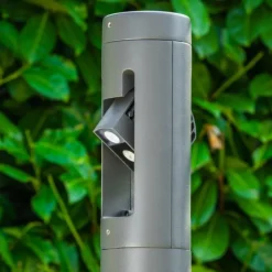 hofstein Borne lumineuse TETLIN LED Anthracite, 3 lumières