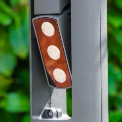 hofstein Borne lumineuse TETLIN LED Anthracite, 3 lumières