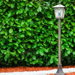 Lampes Vintages & Rétros-hofstein Borne lumineuse TOK Rouille, 1 lumière