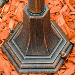 Lampes Vintages & Rétros-hofstein Borne lumineuse TOK Rouille, 1 lumière