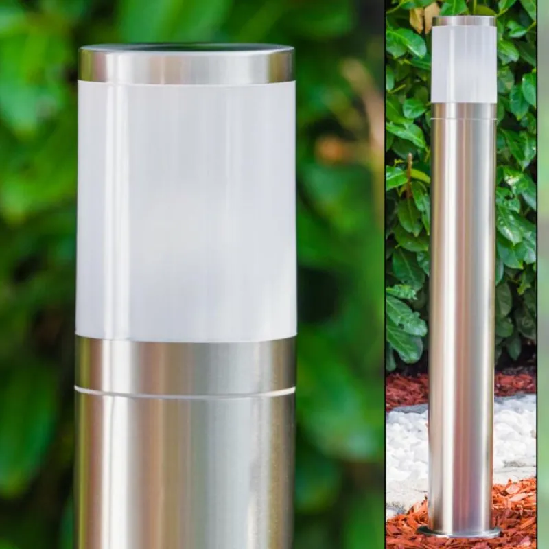 hofstein Borne lumineuse TOLSONA Acier inoxydable, 1 lumière