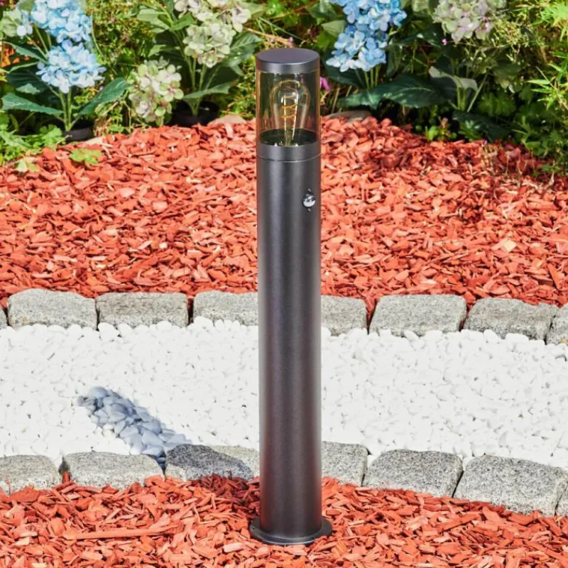 hofstein Borne lumineuse Tolsona Noir, 1 lumière, Détecteur de mouvement