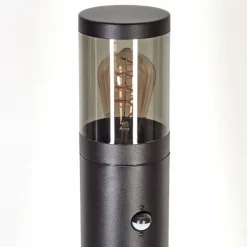 hofstein Borne lumineuse Tolsona Noir, 1 lumière, Détecteur de mouvement