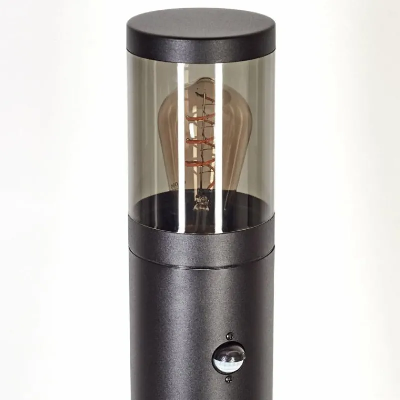 hofstein Borne lumineuse Tolsona Noir, 1 lumière, Détecteur de mouvement