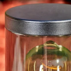 hofstein Borne lumineuse Tolsona Noir, 1 lumière